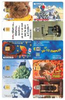 10 Telefonkarten Frankreich