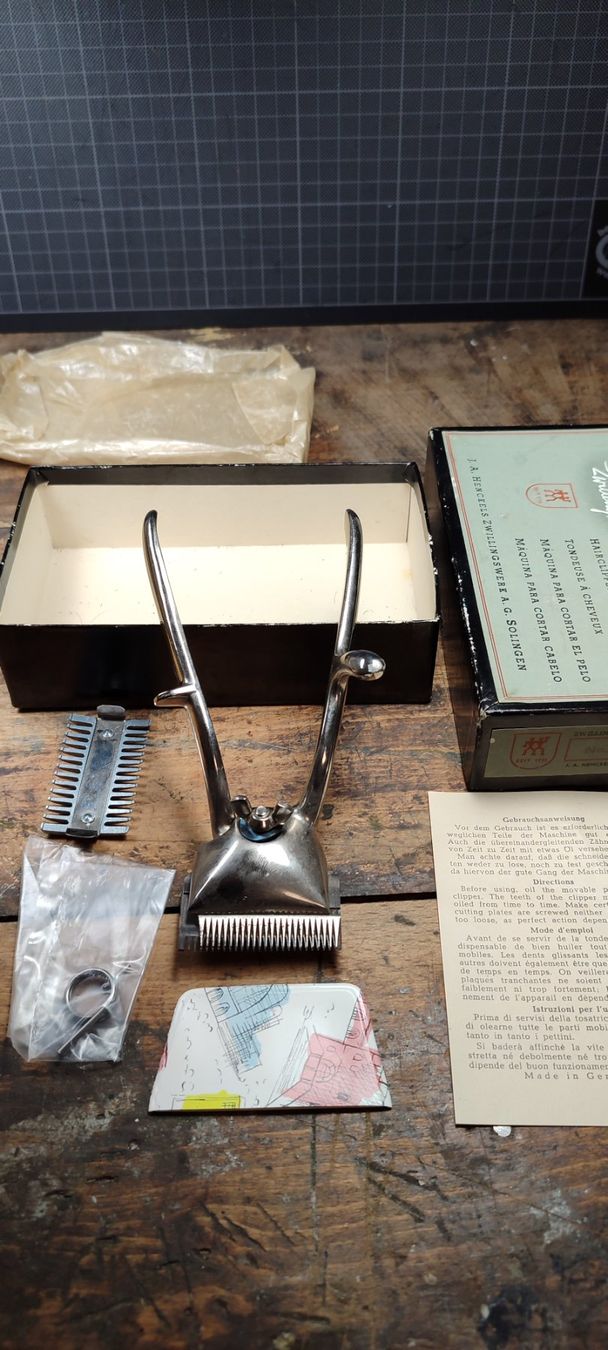 Taglio: Zwillings Haarschneider by Solingen – Usato da Gelterkinden venduto da MYSTOREFORYOU4460