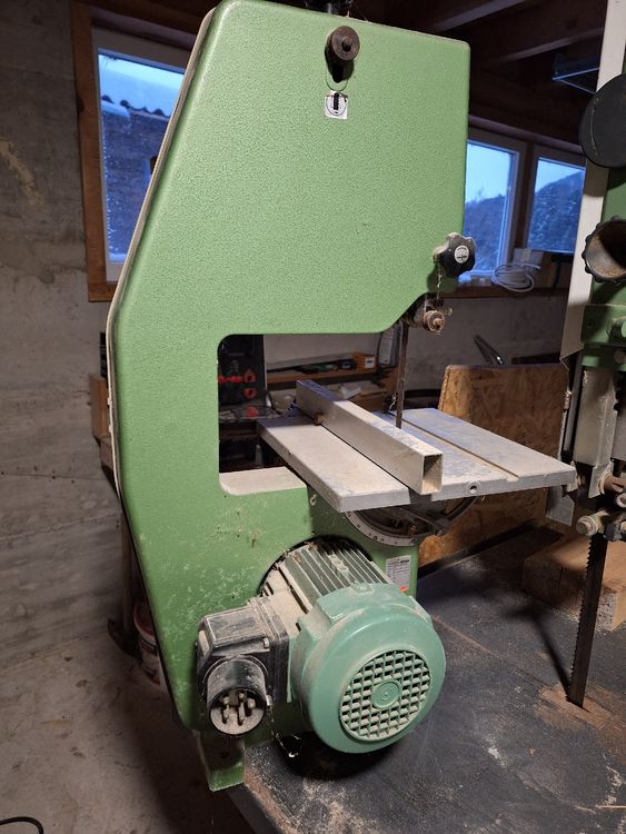 Bandsäge Inca Holz (Gebraucht) in Eptingen für CHF 330 – nur Abholung ...
