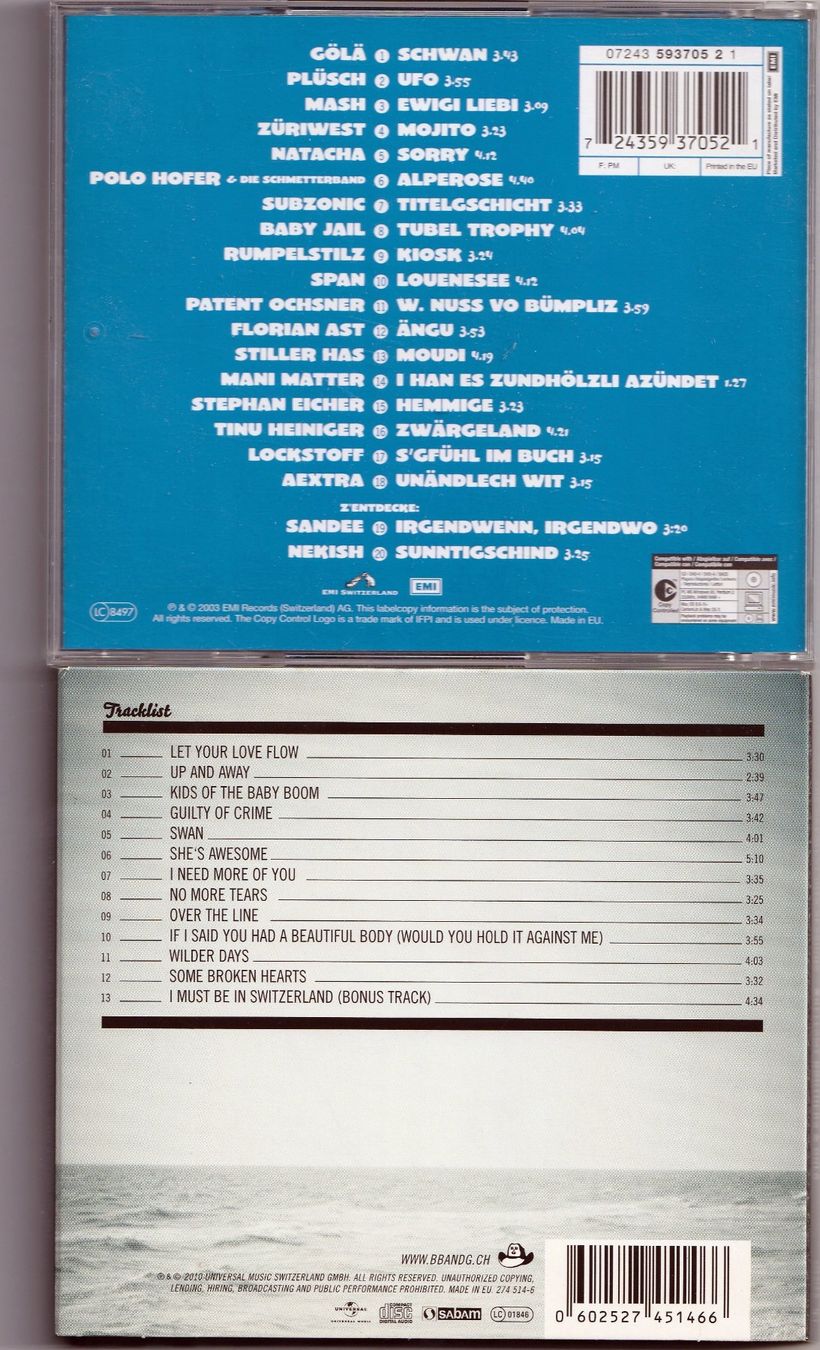 CD: CD Serie 17 – Usato da Oberdorf NW venduto da Jockey71 3