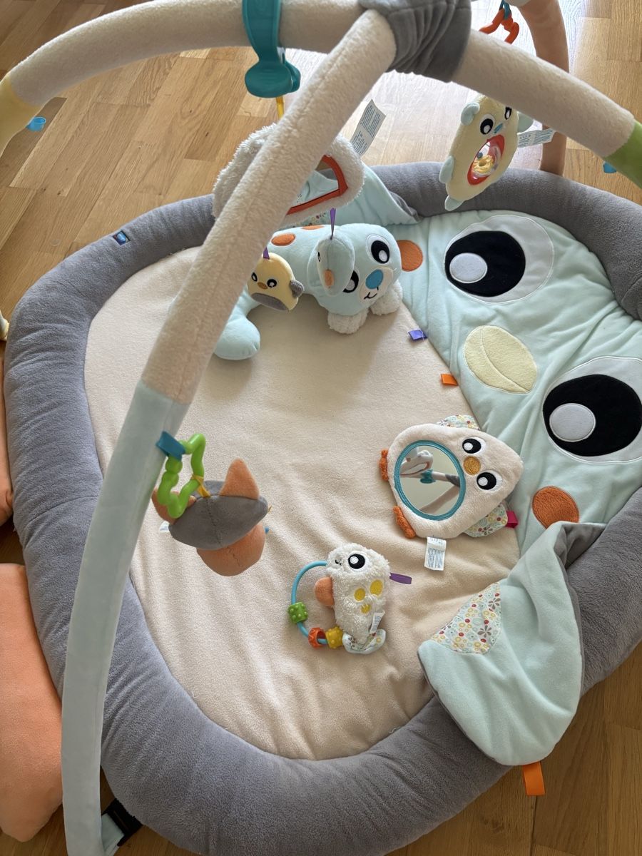 Tapis de jeu: Spielbogen mit Krabbeldecke Pinguin – D'occasion à Büron par Flor2009 2