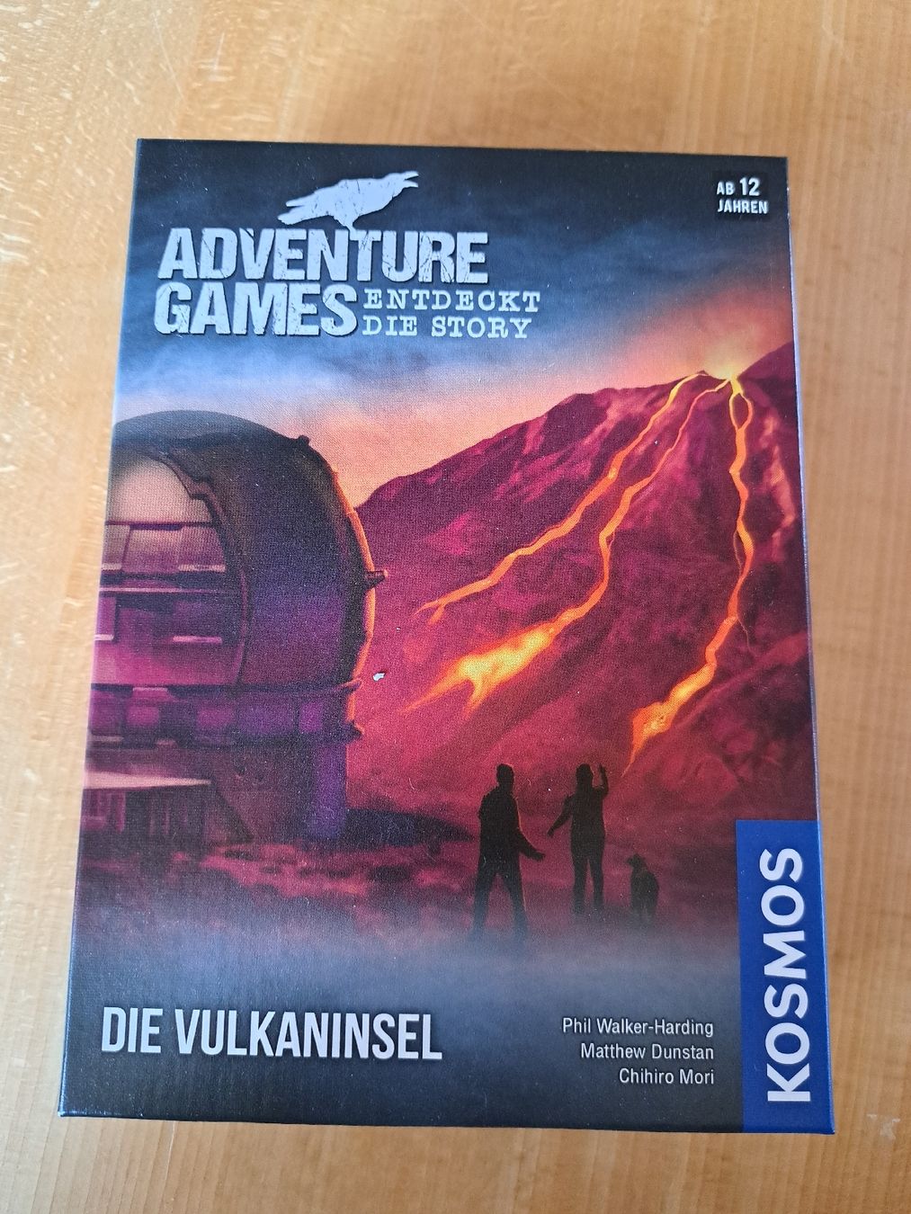 Kosmos Giochi: adventure Game - Die Vulkaninsel – Usato da Gonten venduto da Tierliebe13