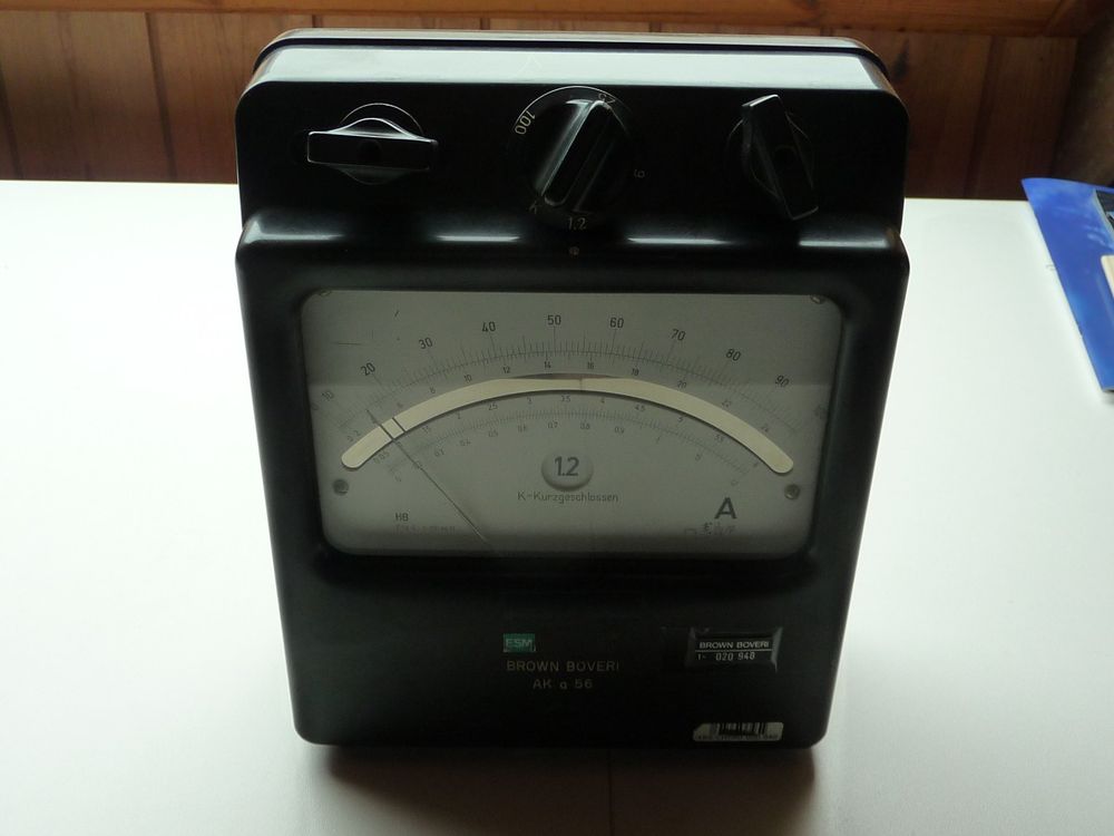 Alte BBC Ammeter Kaufen auf Ricardo