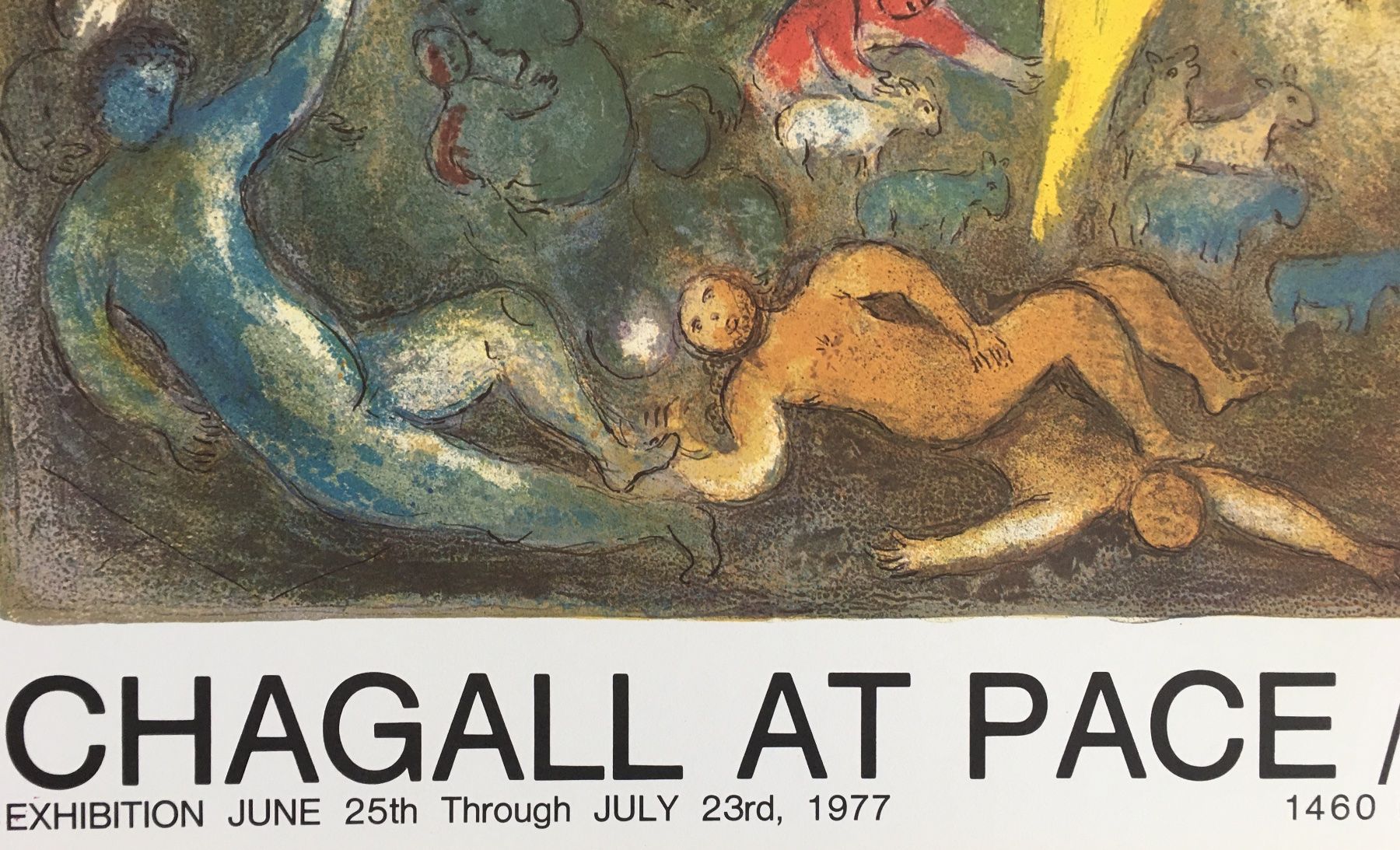 Grafica & Litografie: Marc Chagall     "Chagall At Pace/Columbus" – Usato da Nennigkofen venduto da waltraub 4