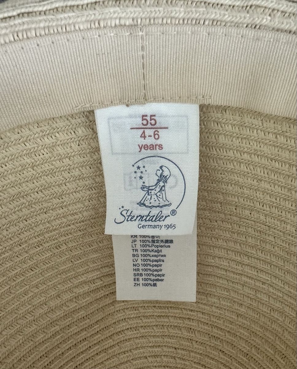 Sterntaler Berretti & Sciarpe: Sommerhut Sterntaler – Usato da Dürrenroth venduto da tvy_bh56 3