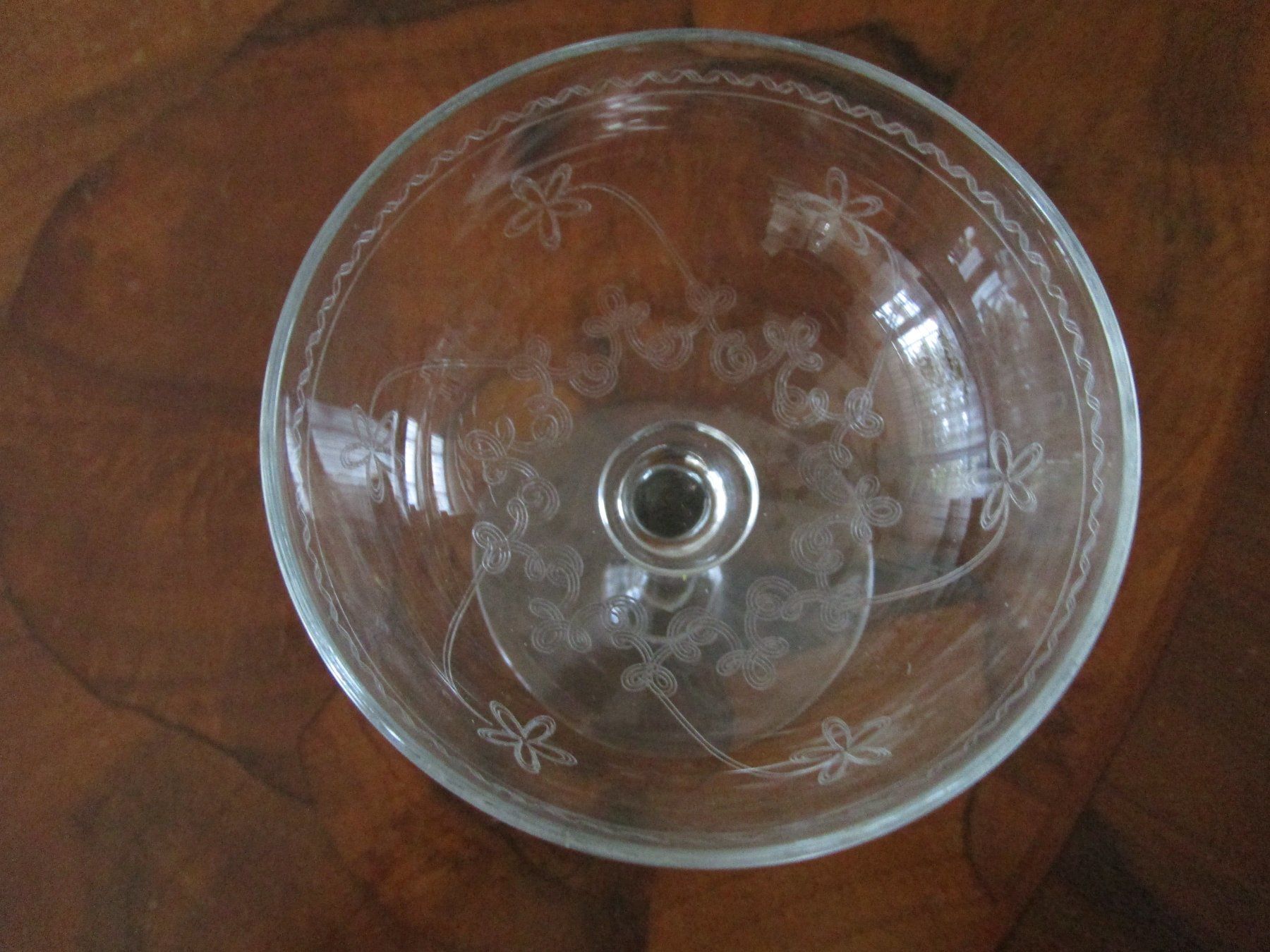 Bicchieri: 4 Cocktail/Martini Gläser – Usato da Riehen venduto da goretto 2