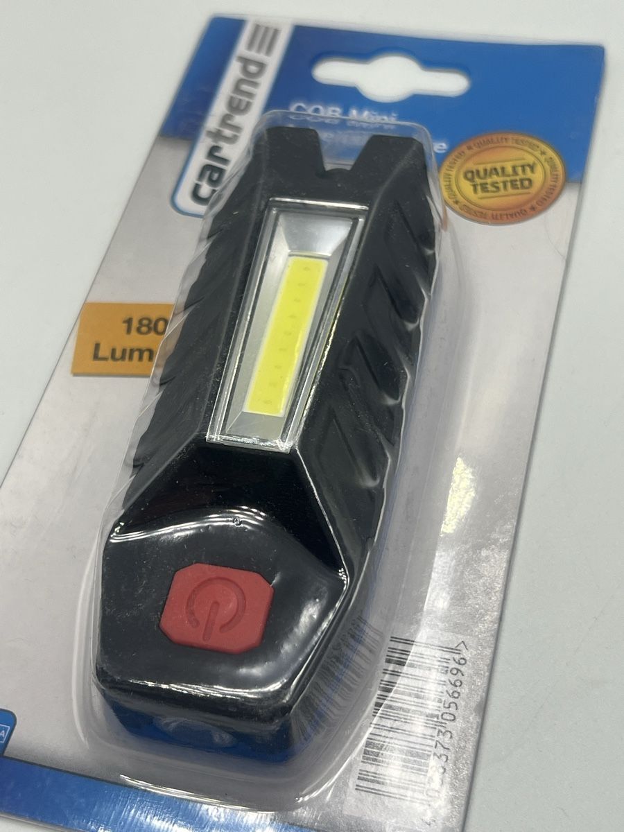 Lampade: Neue Cartrend COB Mini Arbeitsleuchte - Super hell! – Nuovo e nell'imballaggio originale da Emmen venduto da VK-Retail 2