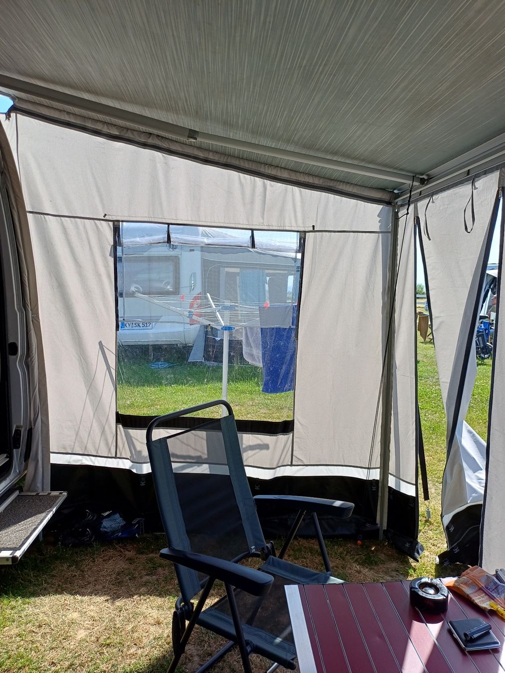 Verande & Tende da sole: Obelink Caravan Vorzelt – Usato da Eriswil venduto da CMA1966 6