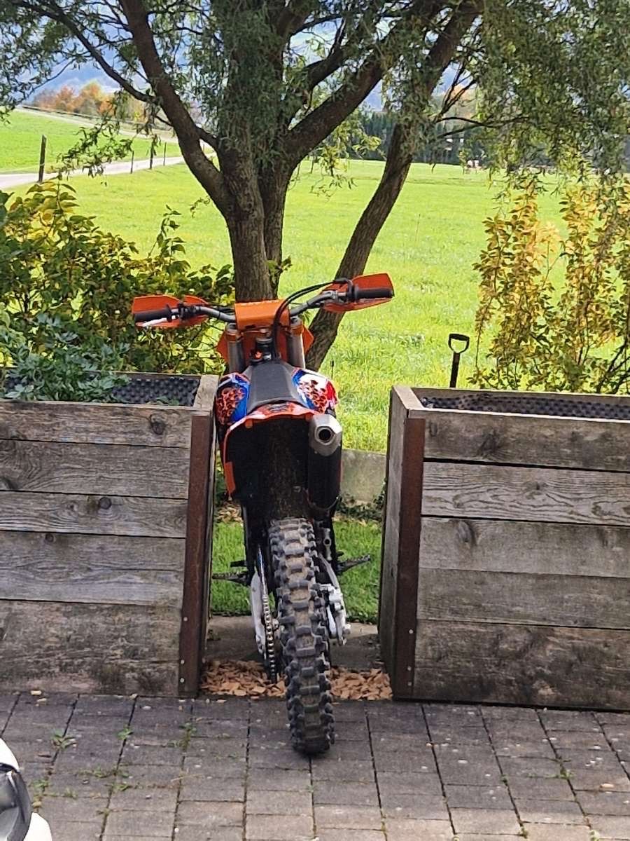 KTM Enduro: Ktm sxf 250 – Usato da Quarten venduto da jedatomiuel 2