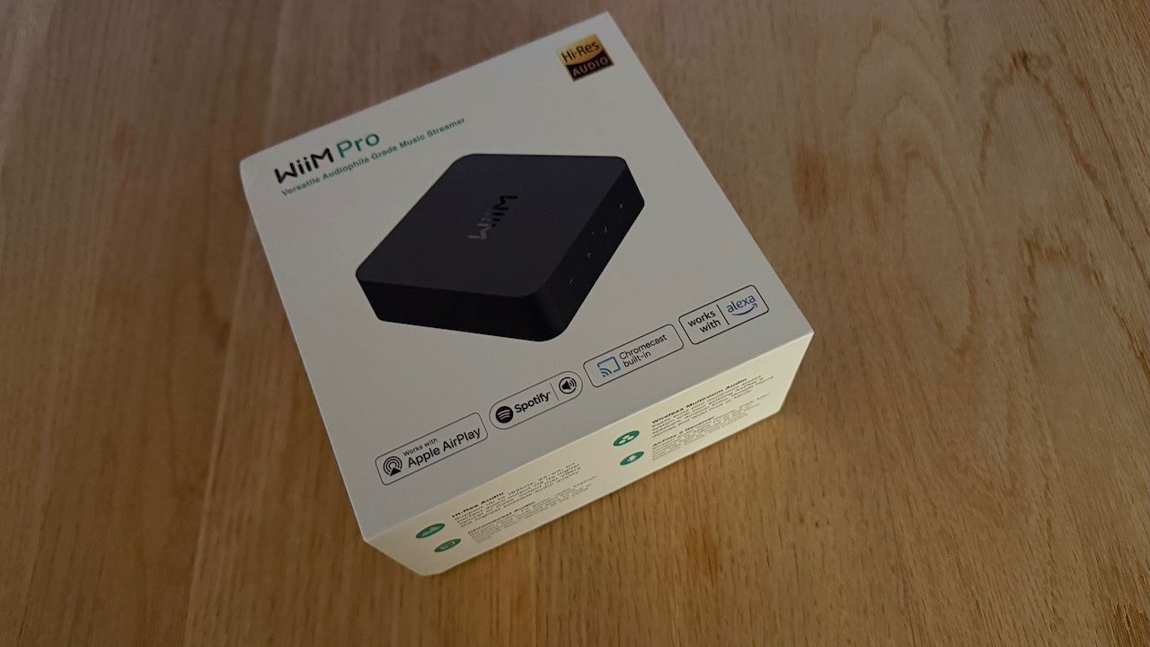 Multimediaplayer & Streamer: WIIM Pro Audio Streamer. Für jede Stereoanlage geeignet – Gebraucht aus Brügg BE von Riogrande 1