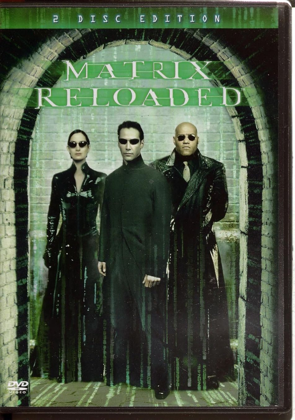 Tutti i DVDs: DVDMatrix Reloaded (2 DVDs) – Usato da Heimberg venduto da Rockenrol