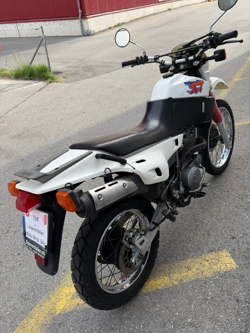Yamaha Enduro: Motorrad YAMAHA XT 600 E – Gebraucht aus Termen von dagi94 4
