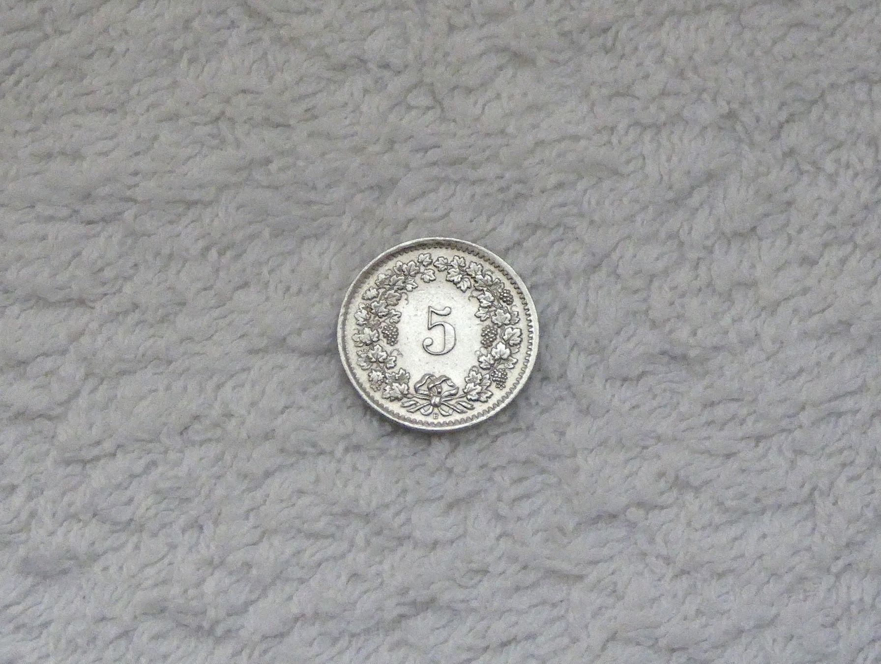 Tutti le monete: 5 centimes/rappen 1963 – Usato da Nyon venduto da Ilmi09 1