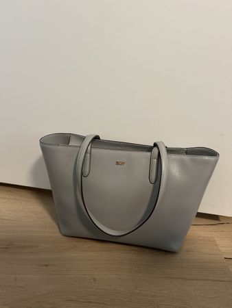 DKNY Grey Tote Bag