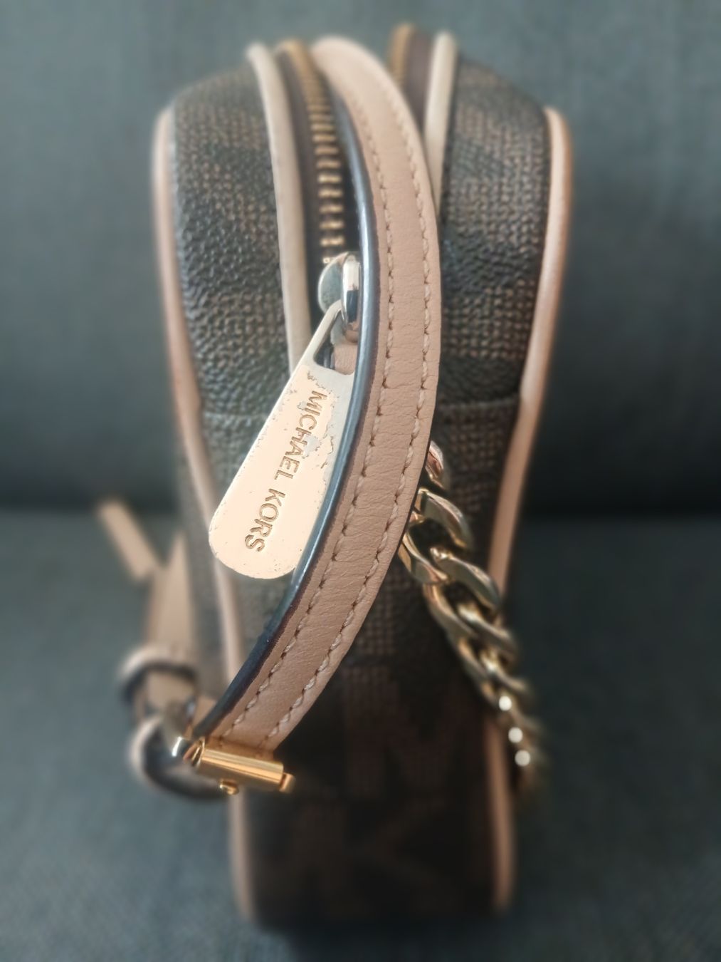 Michael Kors Borse da donna: Michael Kors Jet Set Brown great condition.  – Usato da Watt venduto da Tomaf 6