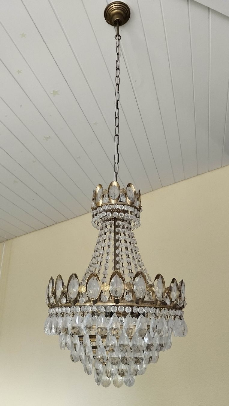 Kronleuchter & Deckenlampen: Luxus Kronleuchter – Gebraucht aus Mörigen von sigi2572