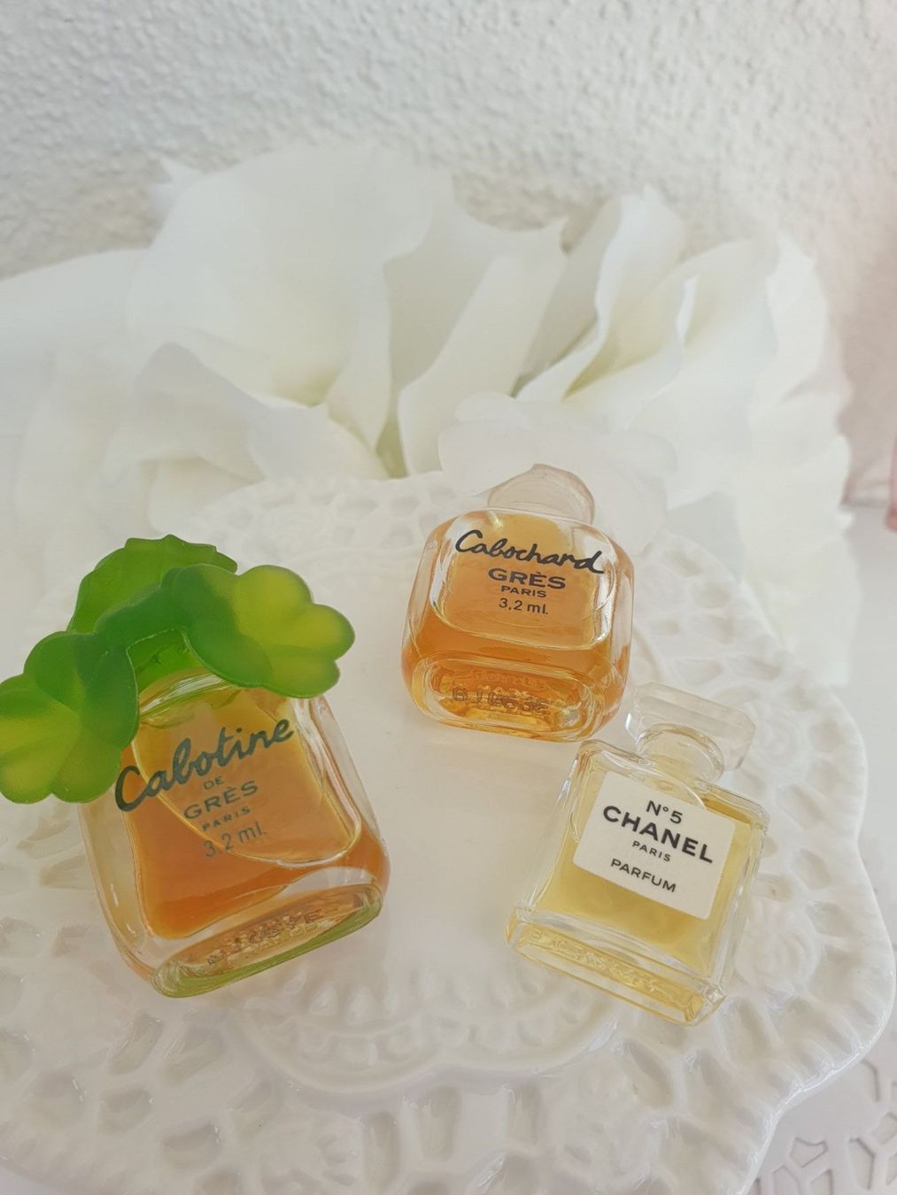 Profumi & Eau de Toilette: Vintage Miniaturen Parfums Damen Grès – Usato da Gossau ZH venduto da Goes05 4