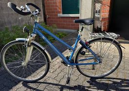 Damenfahrrad Tour de Suisse Bolero