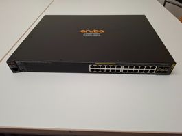 Aruba 2530-24G-PoE+ Switch (J9773A) – Managed Gigabit Switch