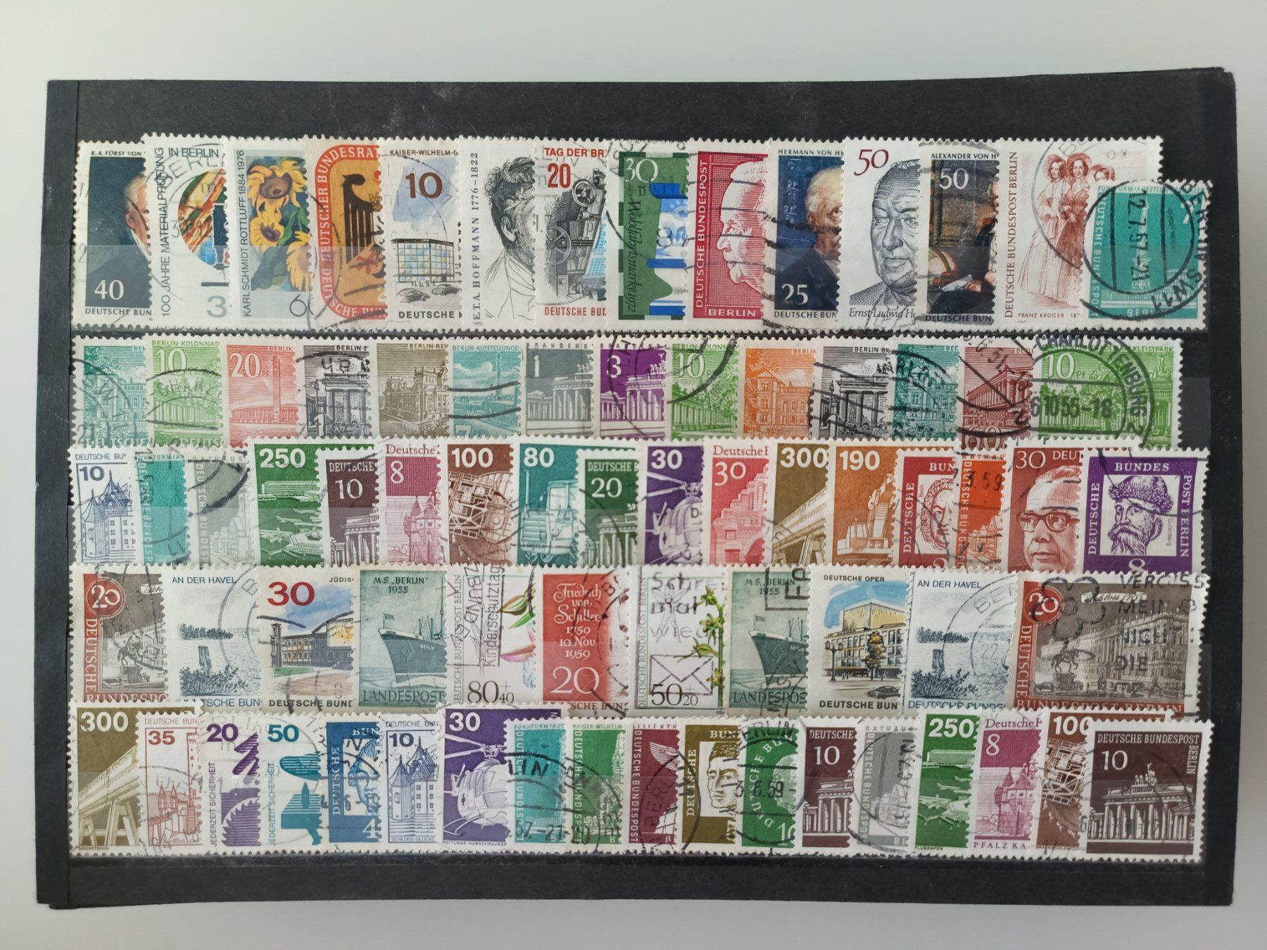 Tutti i francobolli: Berlin (West) Lot gestempelt – Usato da Dübendorf venduto da goeggi79