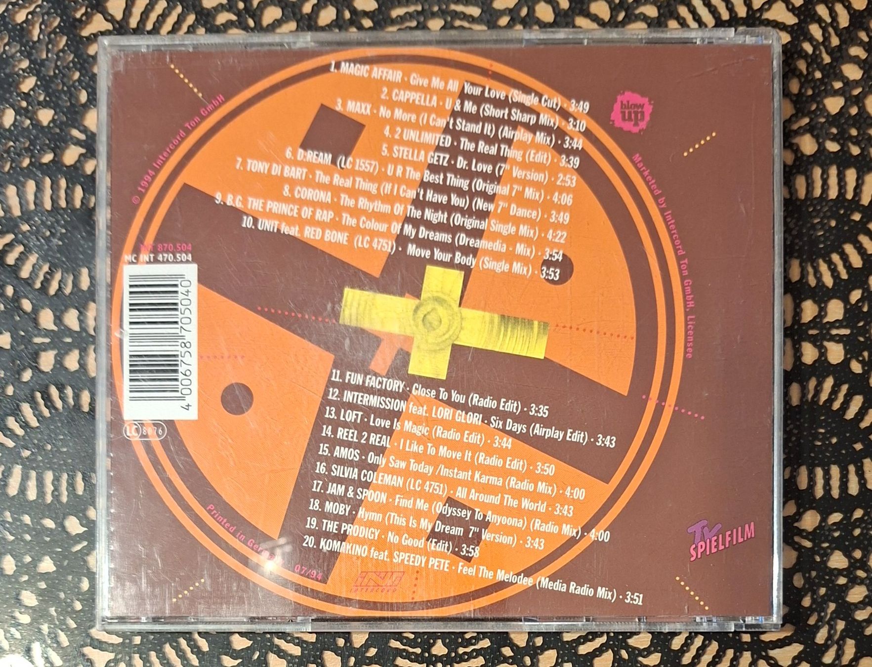 CDs: Dance Mission Vol. 5, CD 1994, Hit Compilation, Sampler – D'occasion à Amriswil par Celini3 1