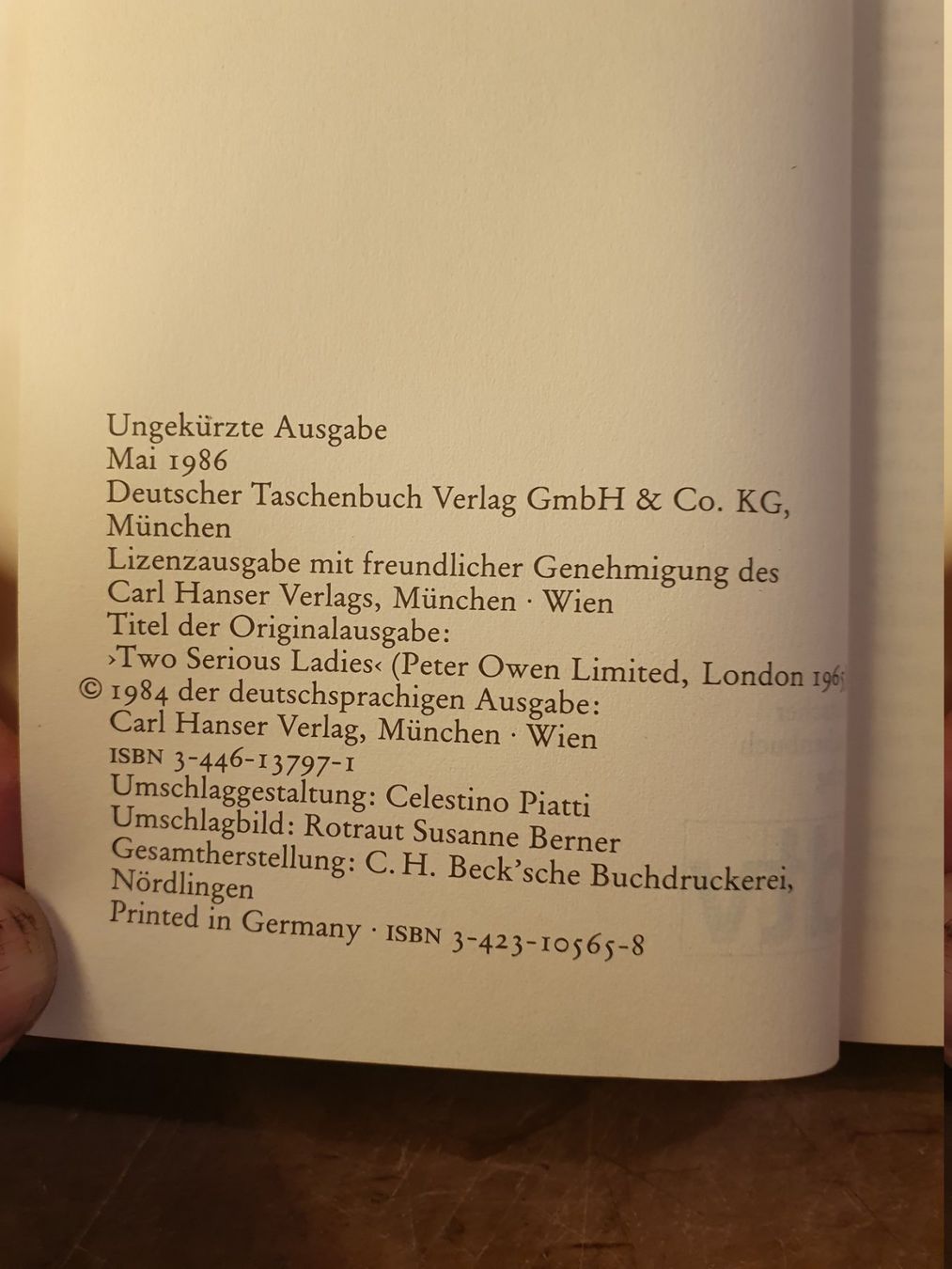 Libri: Zwei sehr ernsthafte Damen - Jane Bowles – Usato da Zürich venduto da loosebone 3