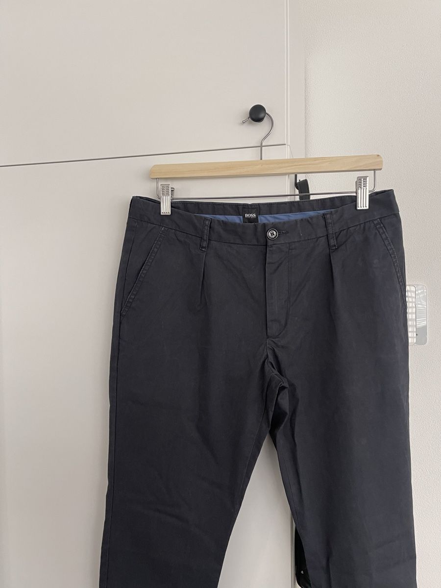 Hugo Boss Pantaloni: Hugo Boss Chino Hose – Nuovo (secondo la descrizione) da Zürich venduto da mel_87ct 1