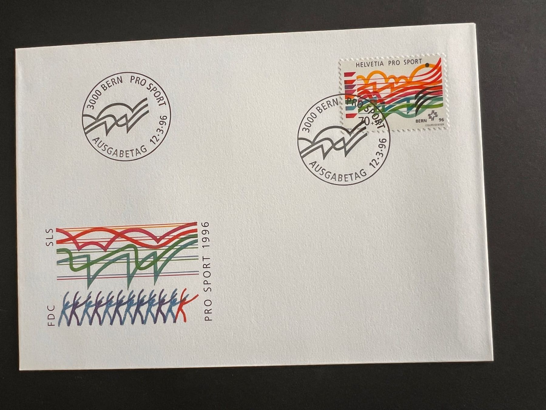 Tutti i francobolli: FDC Brief  1996  (P931) – Usato da Hinwil venduto da Sidi4