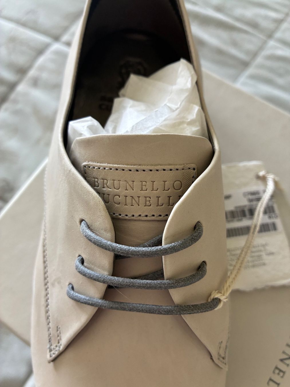 Brunello Cucinelli Scarpe da donna: Brunello Cucinelli new derby shoes – Nuovo e nell'imballaggio originale da Zürich venduto da DrODrMo 3