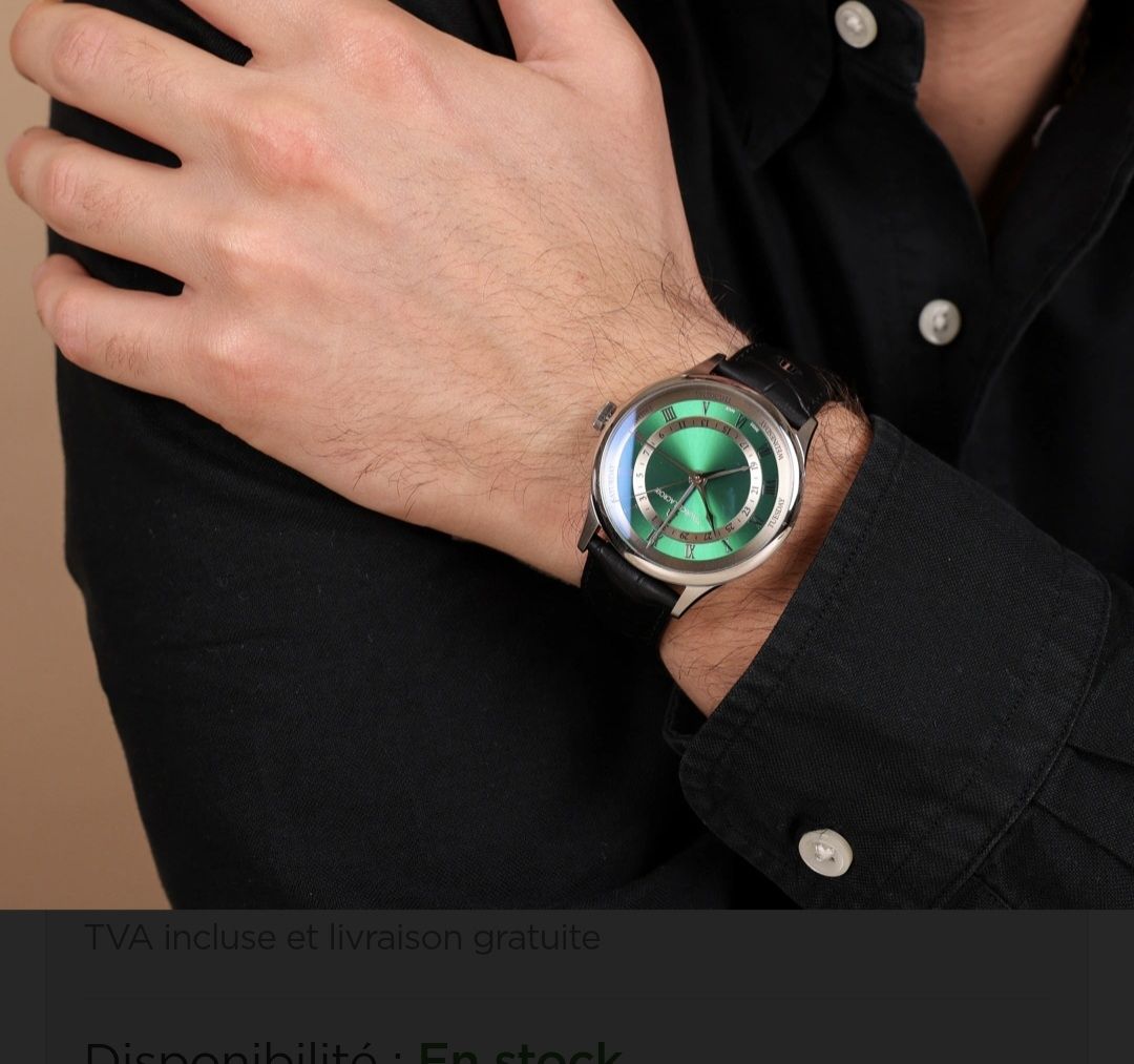 Maurice Lacroix Orologi: montre Maurice Lacroix  – Nuovo e nell'imballaggio originale da Neuchâtel venduto da gjo_h5h6 3