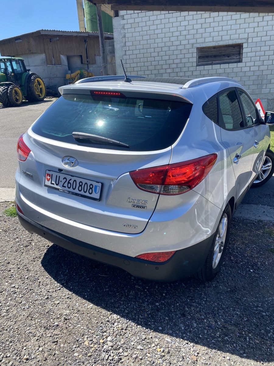 Hyundai Autos: Hyundai iX 35 Diesel AWD – D'occasion à Kriens par Mr-President 3
