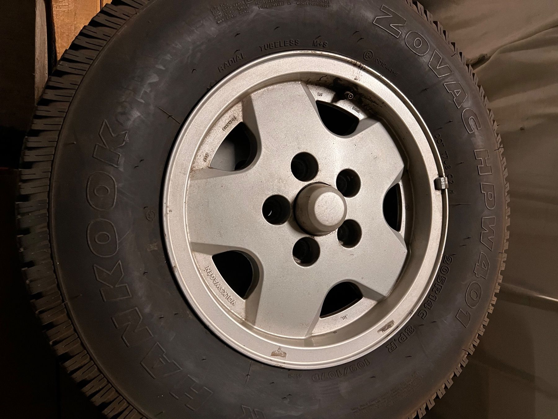Volkswagen Cerchioni: VW T3 Multivan Alufelgen – Usato da Bern venduto da Willywonka 1