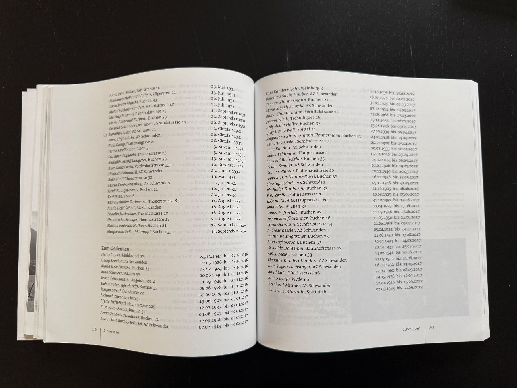 Bücher: Neujahrsbote Glarus Süd 2017 - Lokale Geschichte Schweiz – Gebraucht aus Erstfeld von Mario_boe0 4
