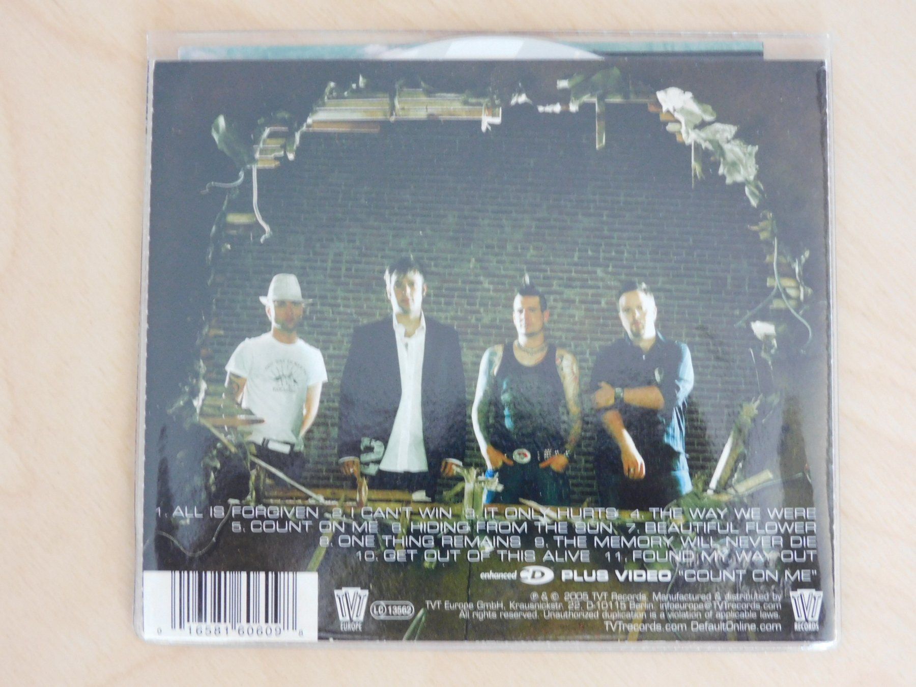 CD: Default - One Thing Remains – Usato da Emmenbrücke venduto da keep-vinyl-alive 1