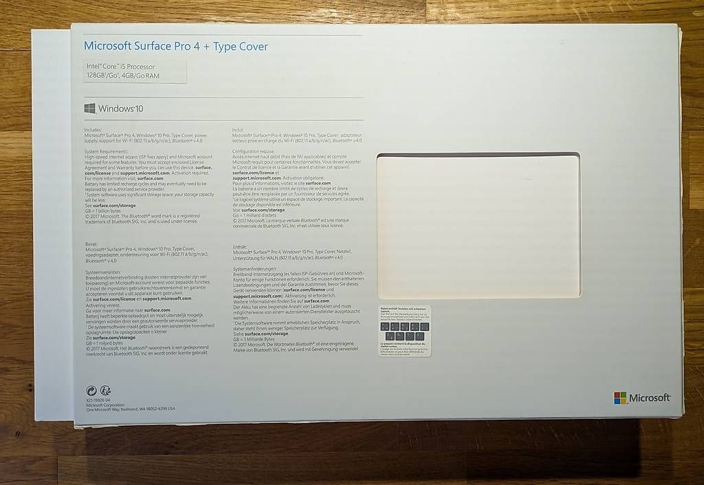 Microsoft Portables: Microsoft Surface Pro 4 mit Tastatur und Surface Pen – D'occasion à Rheinau par Ttr3 4