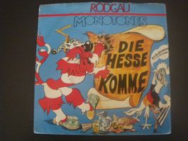 Vinyl Single Rodgau Monotones - Die Hesse komme