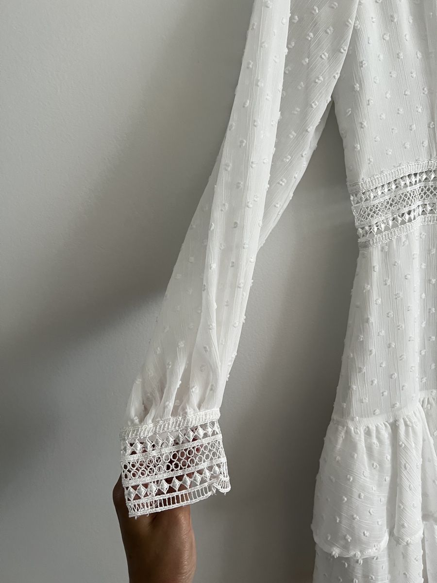 Vestiti: Showpo Kleid in weiss - S – Usato da Rothrist venduto da FL_17 2