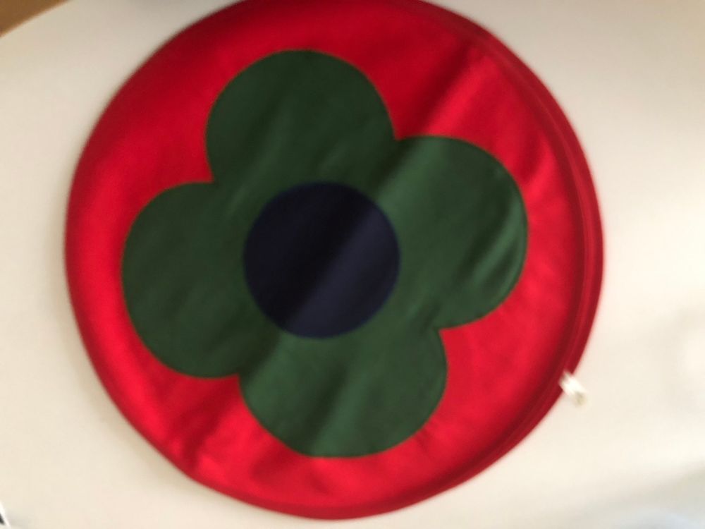 2 Stück Runde Jute Tischsets - Boho Style Tischunterlagen Mit Quasten