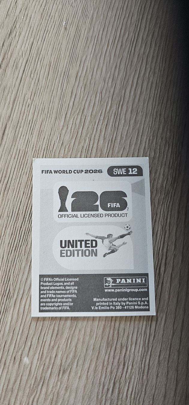 Panini Cartes à collectionner: Fifa World Cup Panini SWE 12 – Neuf avec emballage d'origine à Biel VS par volcom8702 1