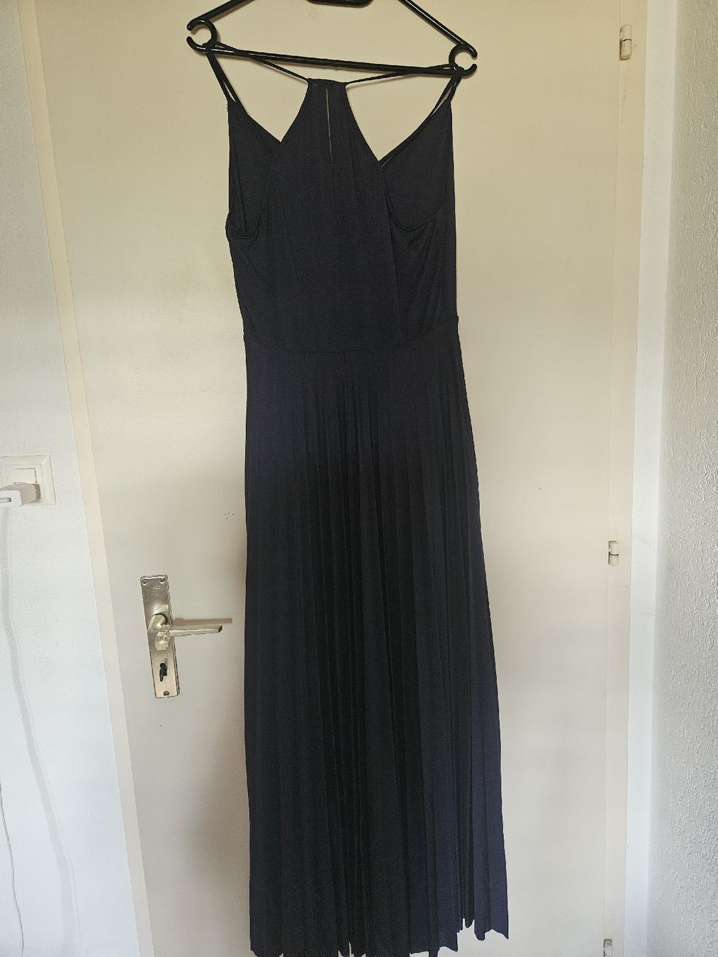 Vestiti: Robe longue bleue marine plissée – Usato da Fontenais venduto da zizatie 2