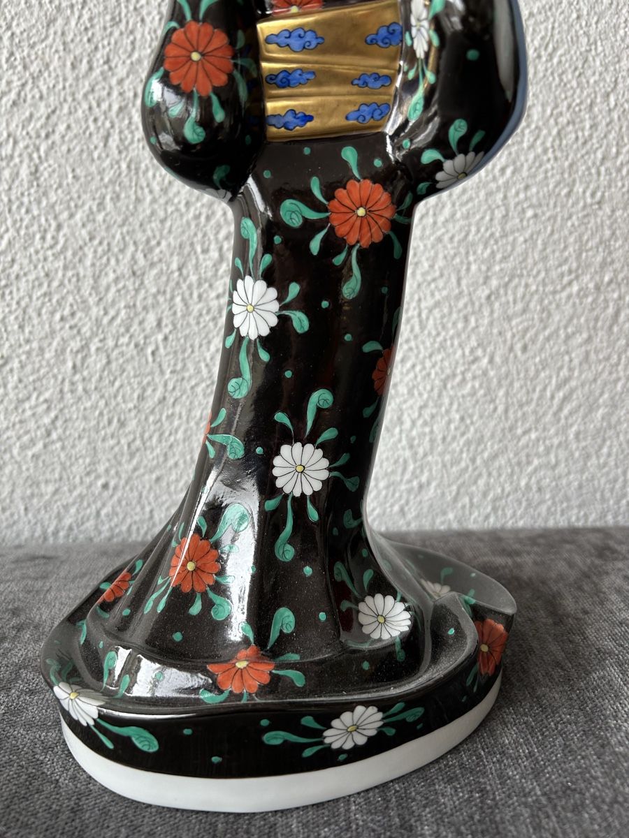 Herend Statuette: Geisha - Herend Figur - Top ! – Nuovo (secondo la descrizione) da Hofstetten SO venduto da Treasurefinds 3