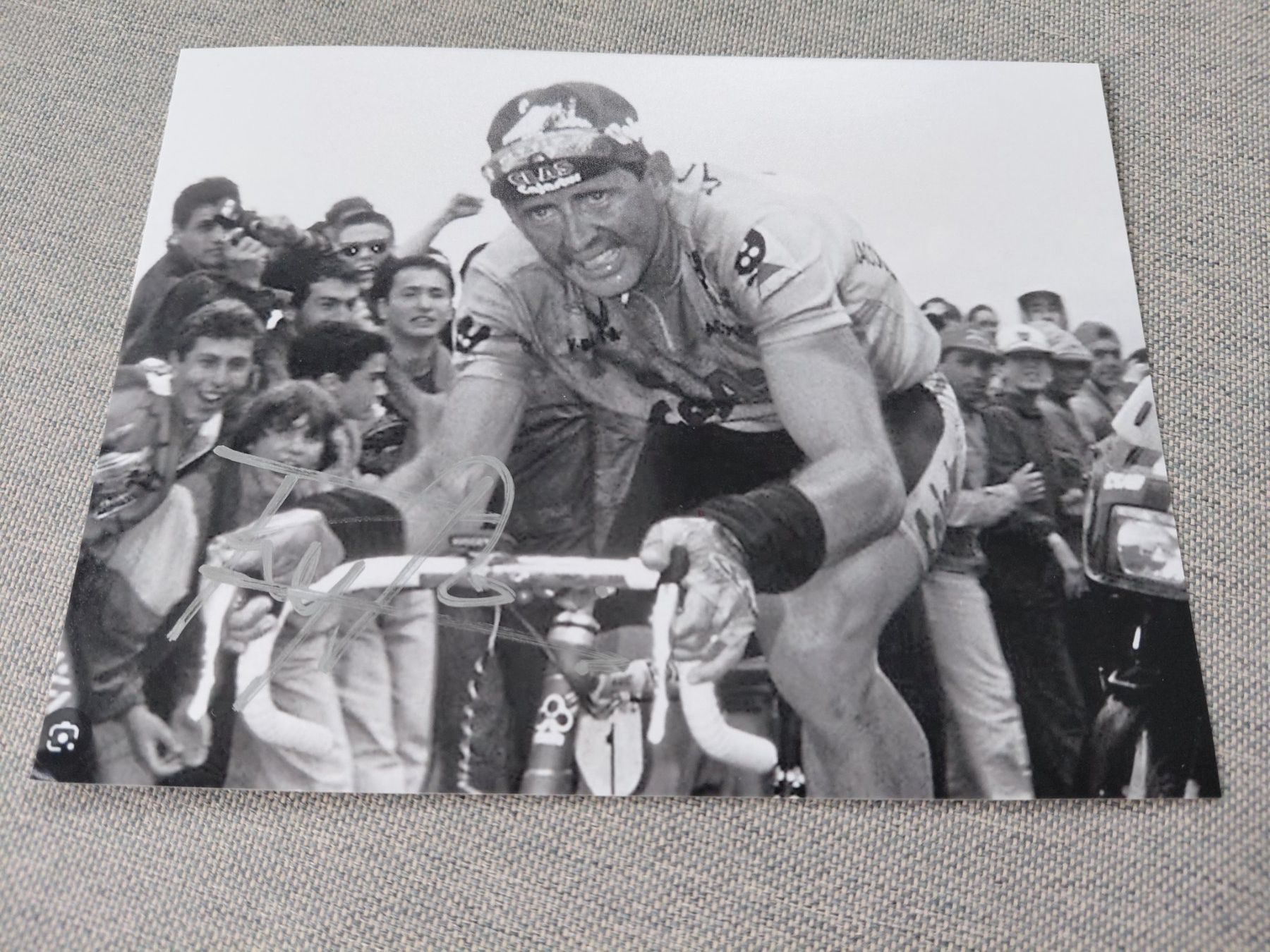 Autografi: Autogramm Tony Rominger – Usato da Schmerikon venduto da Olympia04