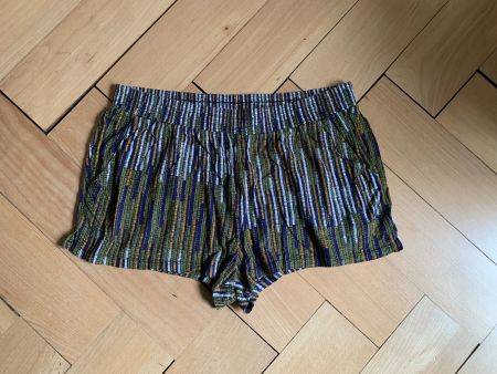 Ethno Shorts bunt gemustert - M