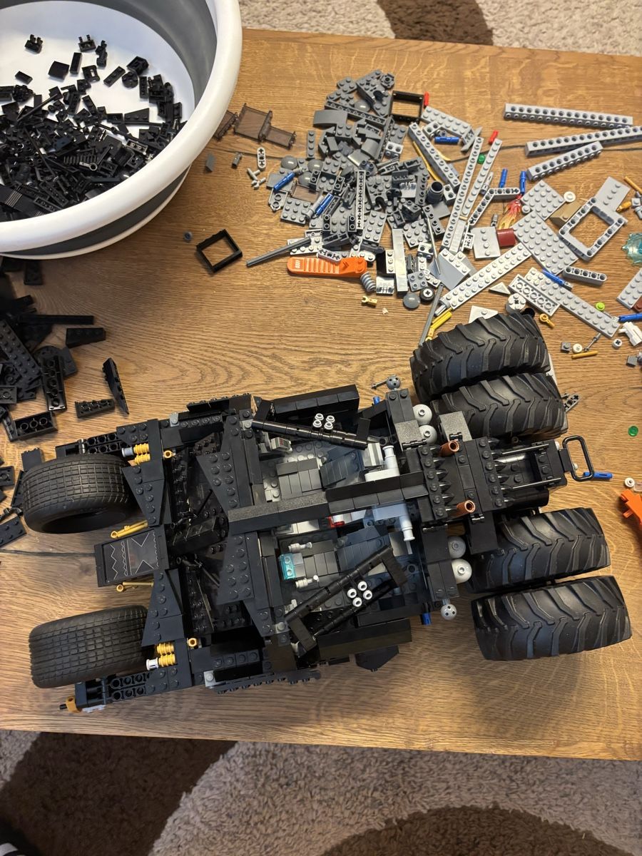 Lego Giocattoli: lego batmobil 76240 – Usato da Brütten venduto da Swerman1984 3