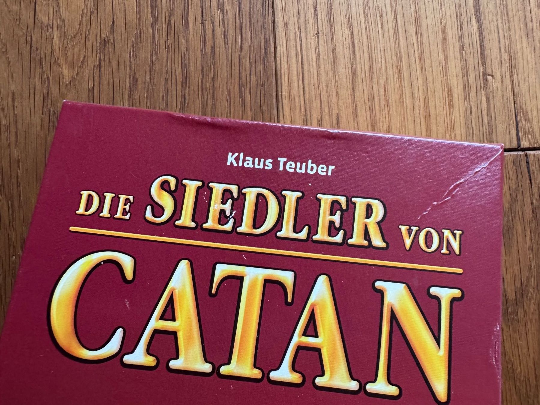 Kosmos Giochi: Catan - 3(-1 vendue) extensions - achat séparé possible – Usato da Zürich venduto da lcg_898x 7