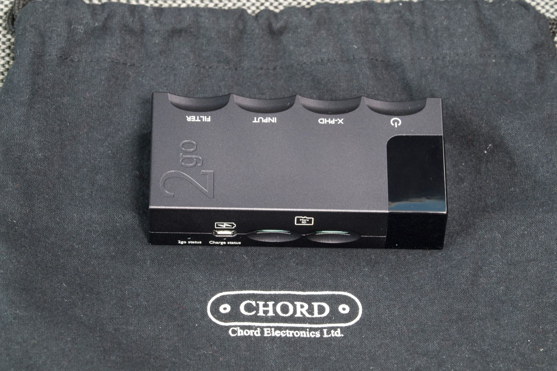 Lettore multimediale & Streamer: Chord Electronics 2go Streamer in schwarz – Usato da Riehen venduto da Nyenhuis 1