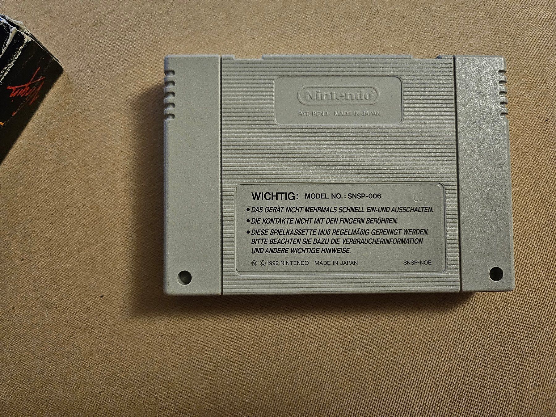 Nintendo Giochi: König der Löwen (SNES) – Usato da Wabern venduto da konbini 3