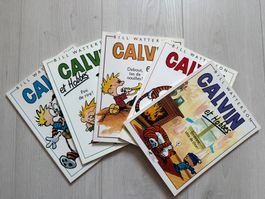 Calvin et Hobbes, n°1 à 5