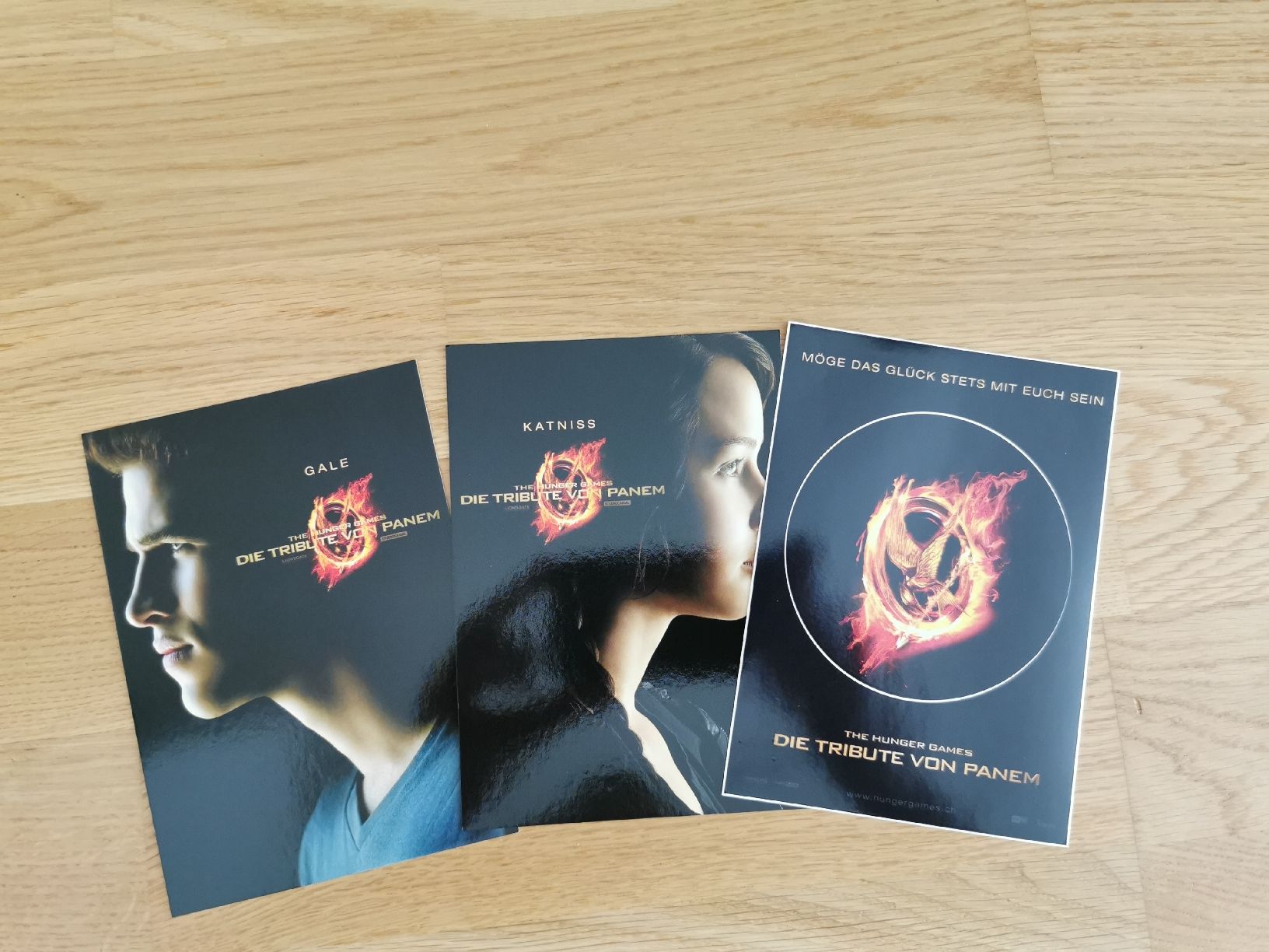 Alle DVDs: Tribute von Panem - Blu Ray Fan Edition – Gebraucht aus Arnegg von michik999 3