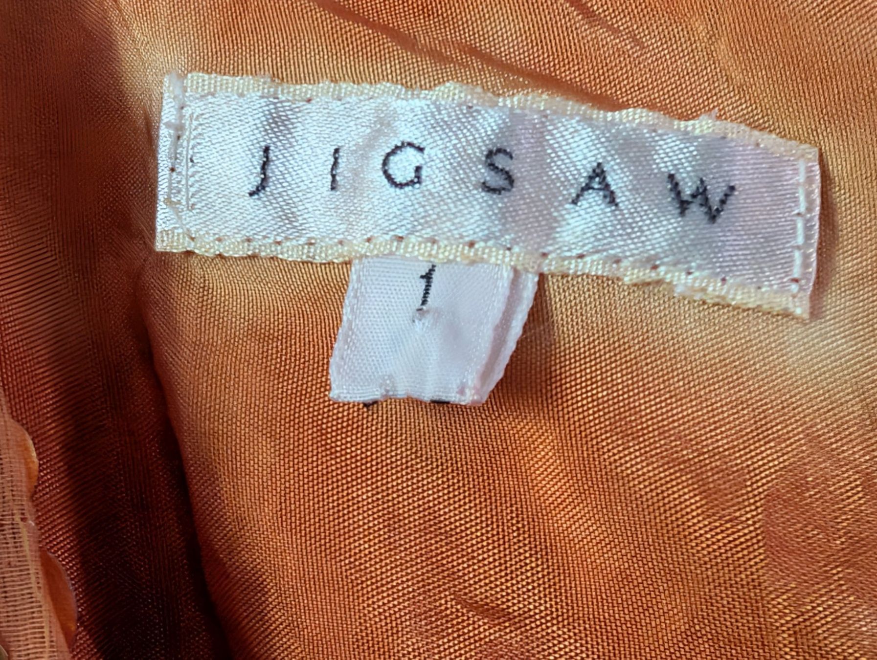 Vestiti: JIGSAW : Mini-robe à sequins cuivrés 34-36 – Nuovo (secondo la descrizione) da Petit-Lancy venduto da lilycerise 5